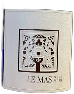 illustration du vin le Mas Rouge