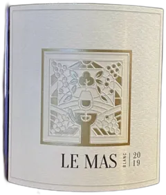 vue du vin le Mas Blanc