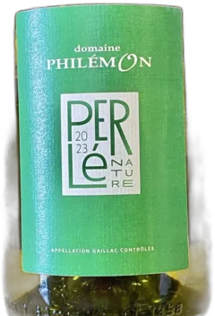 photo du vin Perlé Nature