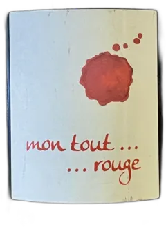 photo du vin Mon Tout Rouge