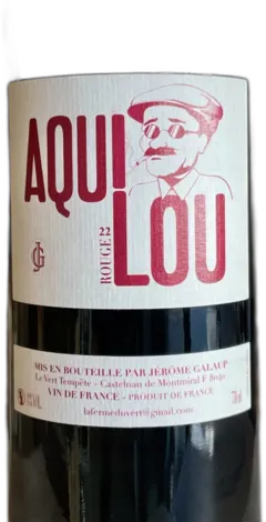 image du vin Aquilou