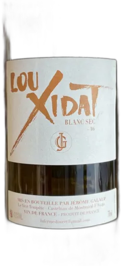 photo du vin Louxidat