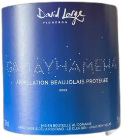 photo du vin Gamayhameha
