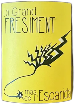 photo du vin lo Grand Fresiment