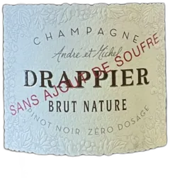 photo du vin Drappier Brut Nature