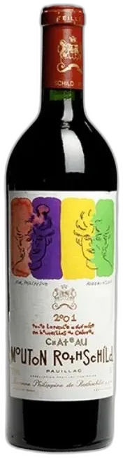 photo du vin Château Mouton Rothschild