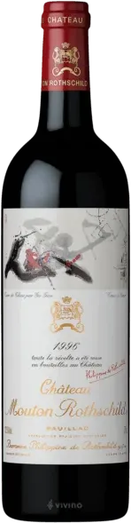 photo du vin Château Mouton Rothschild