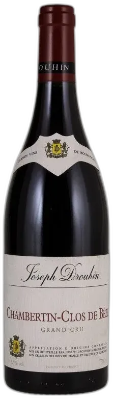 aperçu du vin Chambertin Clos de Beze Grand Cru