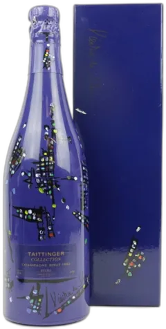 photo du vin Taittinger Collection Viera da Silva 0s