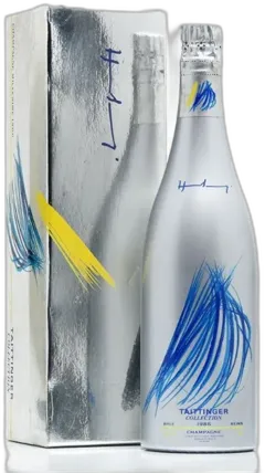 photo du vin Taittinger Collection Hans Hartung