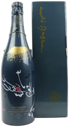 illustration du vin Taittinger Collection Andre Masson