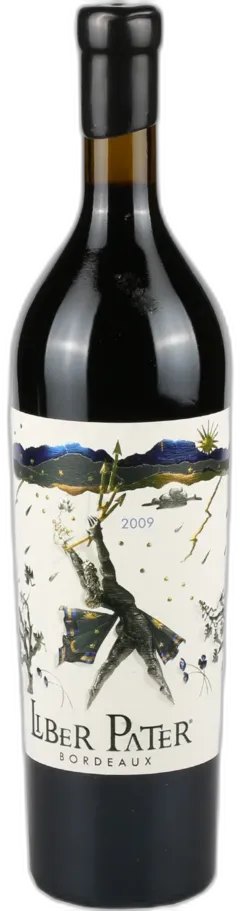 capture du vin Liber Pater Collection l'Orage