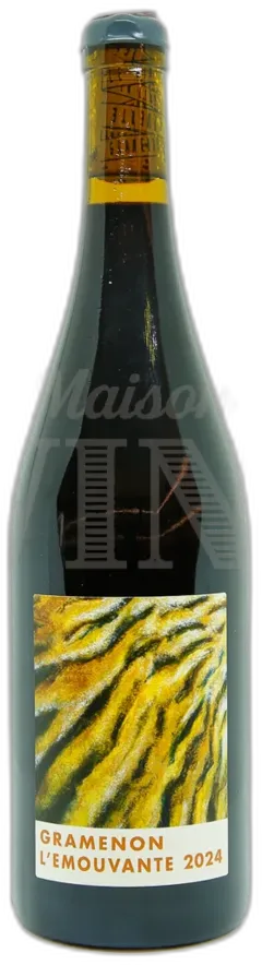 photo du vin l’Émouvante Domaine Gramenon Rouge