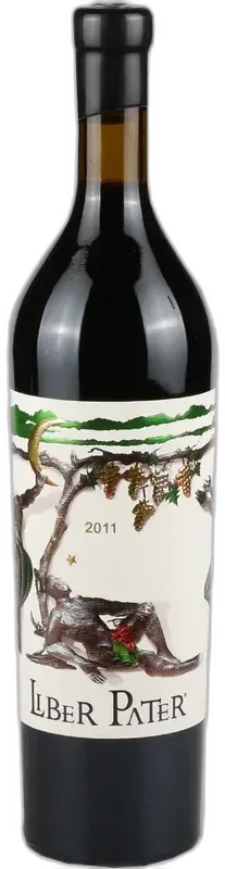 photo du vin Liber Pater Collection le Reve