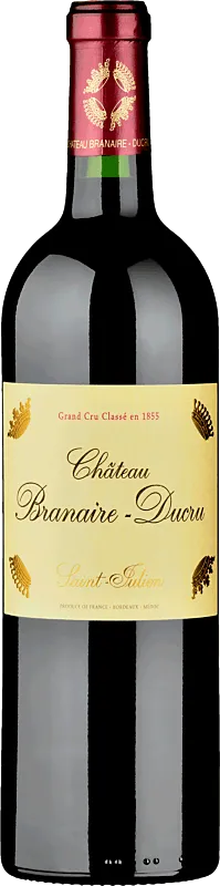 photo du vin Branaire-Ducru