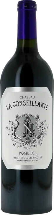 illustration du vin La Conseillante