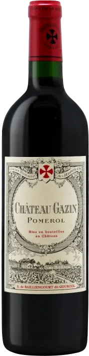 image du vin Château Gazin