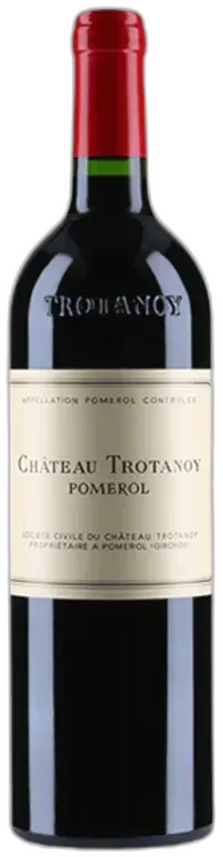 photo du vin Château Trotanoy