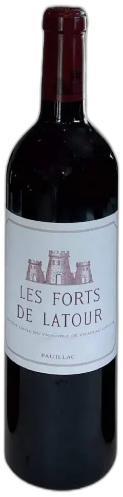 capture du vin Les Forts de Latour