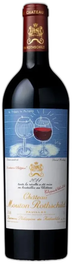 capture du vin Chateau Mouton Rothschild