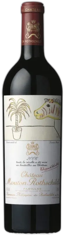 photo du vin Château Mouton Rothschild
