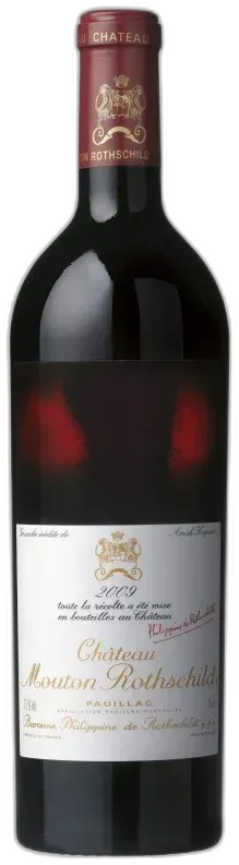 photo du vin Château Mouton Rothschild