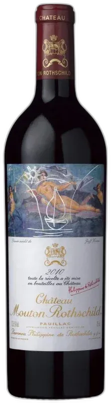 photo du vin Château Mouton Rothschild