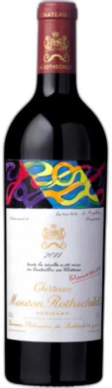 photo du vin Château Mouton Rothschild