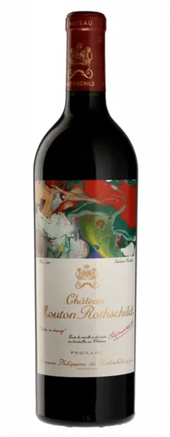 photo du vin Château Mouton Rothschild