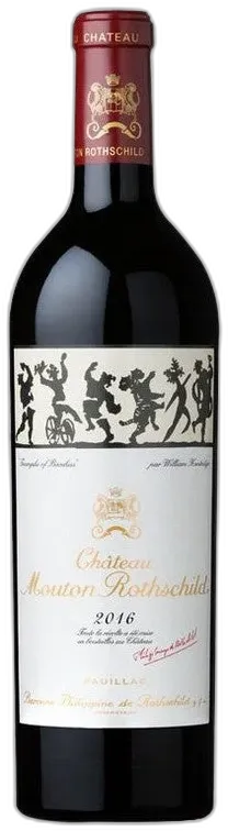 photo du vin Château Mouton Rothschild