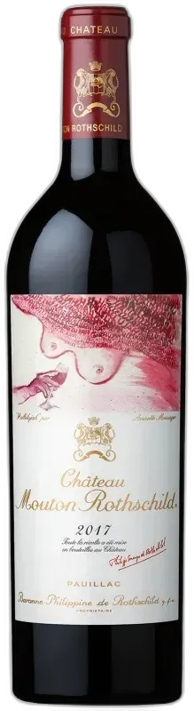 photo du vin Château Mouton Rothschild