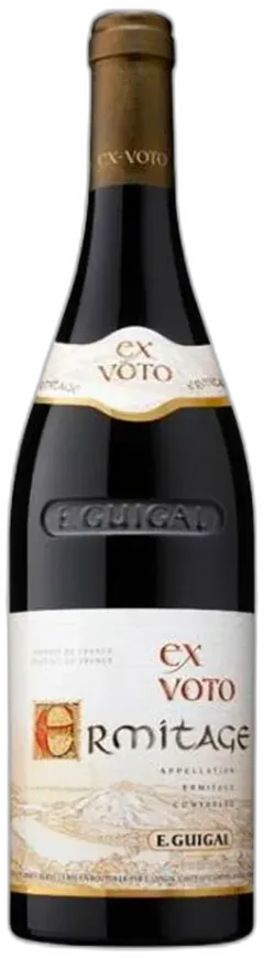 photos du vin Domaine Guigal "ex-Voto" Hermitage Rouge