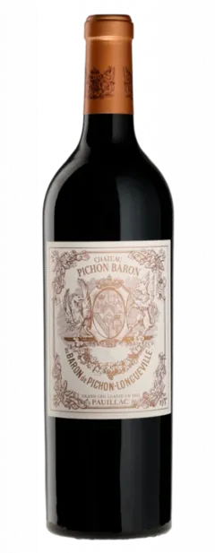 photo du vin Pichon Longueville Baron