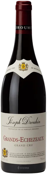 photo du vin Grands Echezeaux Grand Cru