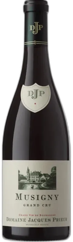 photo du vin Domaine Jacques Prieur Musigny Grand Cru