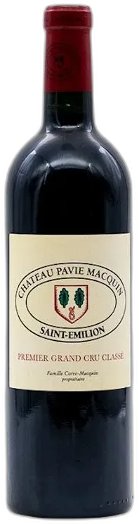 photos du vin Pavie Macquin