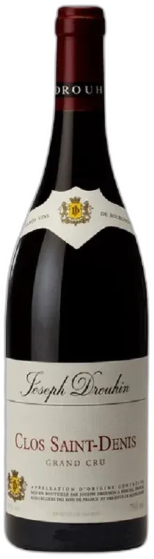 photo du vin Clos Saint Denis