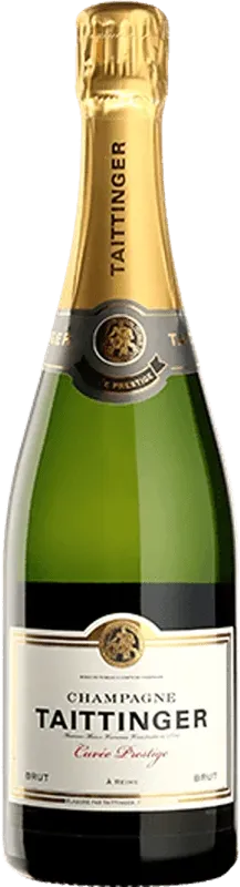photo du vin Champagne Taittinger Prestige 2 Flutes