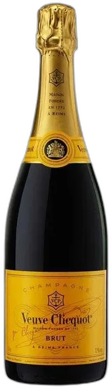 photo du vin Box Brut 'Yellow Label' Veuve Clicquot