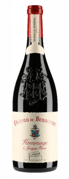 photo du vin Château de Beaucastel Hommage à Jacques Perrin