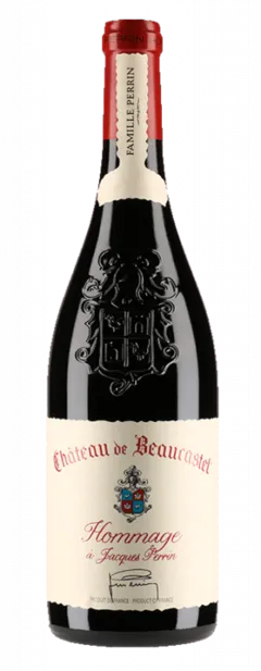 photo du vin Château de Beaucastel Hommage à Jacques Perrin