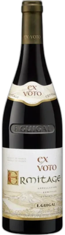 photos du vin Domaine Guigal "ex-Voto" Hermitage Rouge