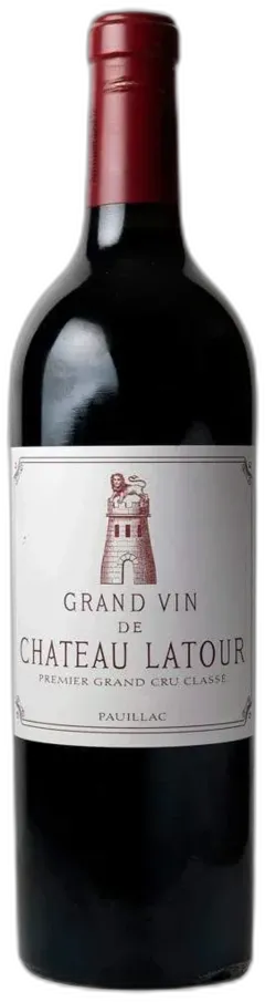 vue du vin Chateau Latour