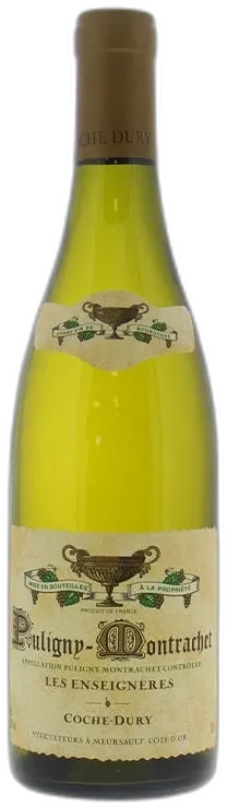illustration du vin Puligny-Montrachet les Enseignères Coche Dury