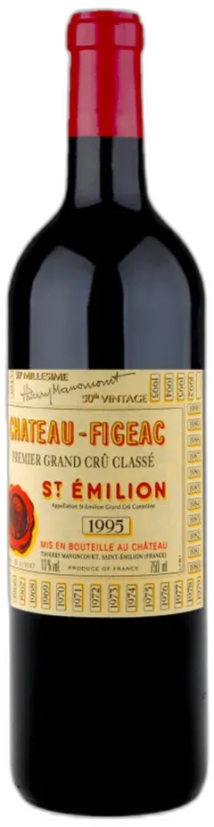 image du vin Chateau Figeac