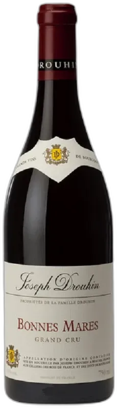 vue du vin Joseph Drouhin "Bonnes Mares" Bonnes Mares Rouge