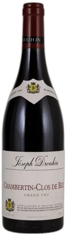 aperçu du vin Chambertin Clos de Beze Grand Cru