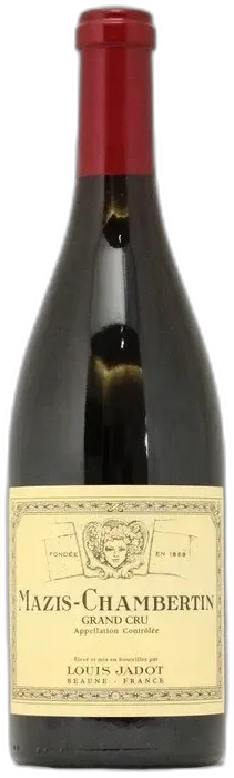 photo du vin Mazis Chambertin Louis Jadot