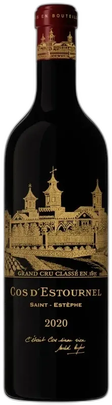 photo du vin Château Cos d’Estournel