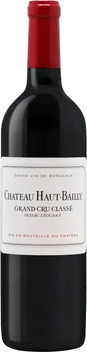 capture du vin Haut Bailly
